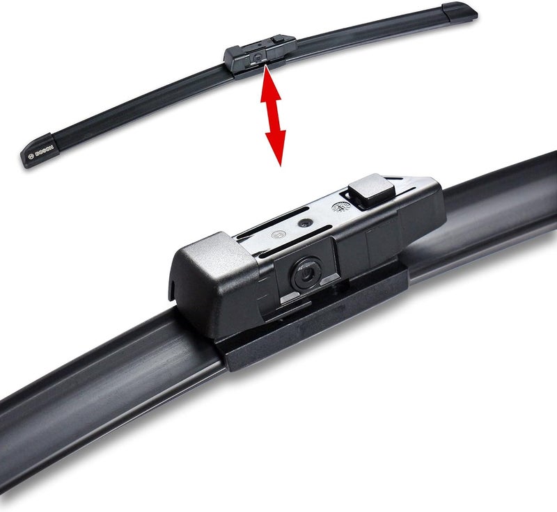Bosch Aerotwin A945S Wiper Blade Set - 650mm/400mm for Front Windshield - Image 3