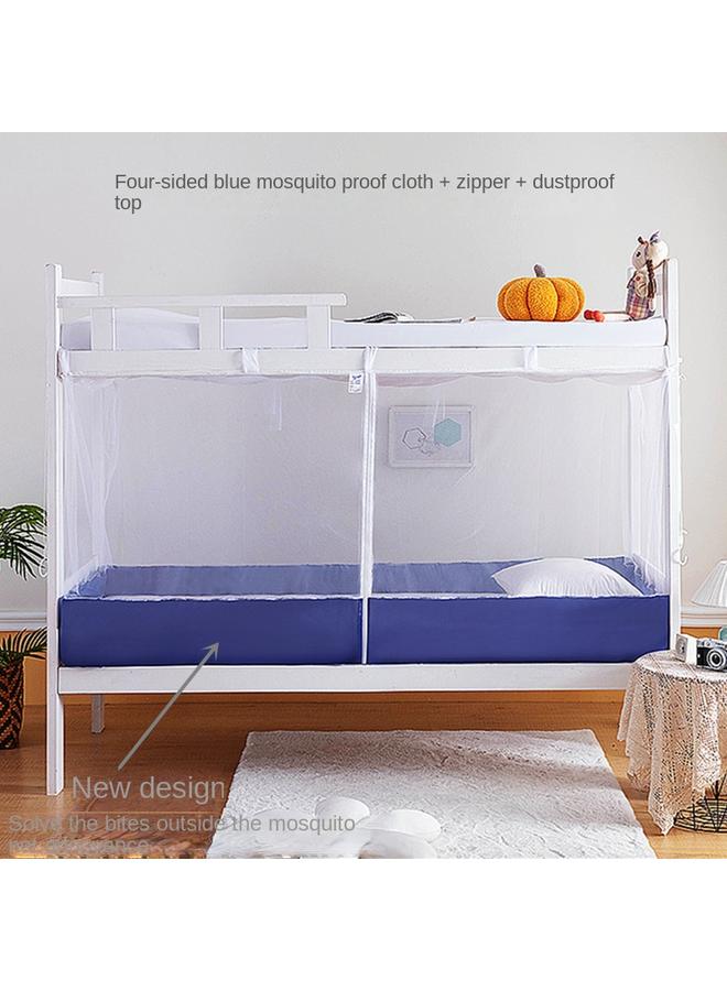 Bluejw M3AO New Encrypted Student Dormitory Mosquito Net Single 0.9m Upper And Lower Bunk 1.2 Bed Household High And Low Double 1.5 M - Image 3