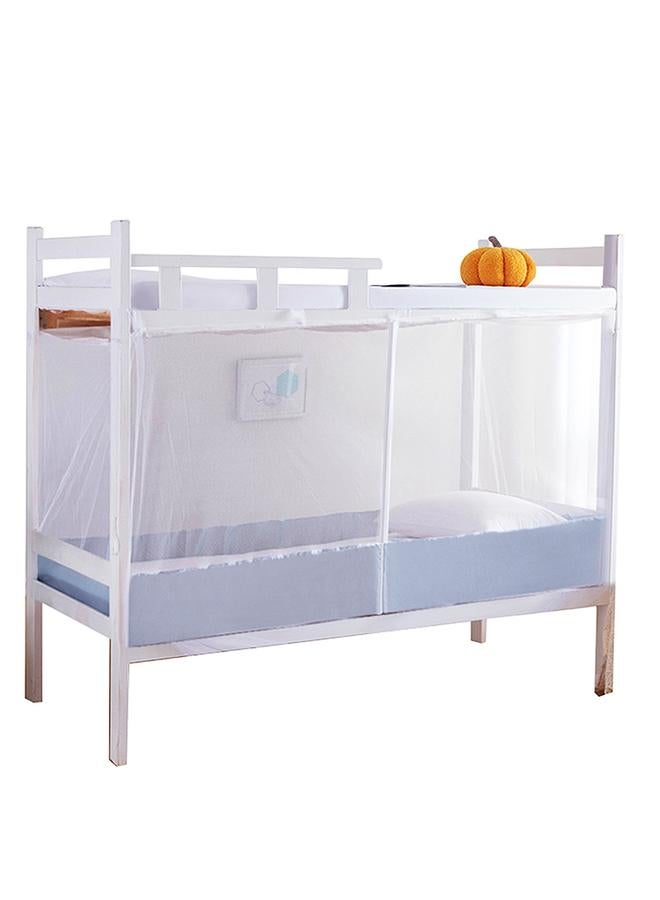 Bluejw M3AO New Encrypted Student Dormitory Mosquito Net Single 0.9m Upper And Lower Bunk 1.2 Bed Household High And Low Double 1.5 M - Image 4