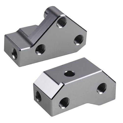 RYANSTAR RACING Billet Aluminum Knock Sensor Relocation Brackets Compatible with GM LS Gen III Engines LS1, LM7, LR4, LQ4, LS6, L59, LQ9, LM4 - 551216-KN30 - Image 1