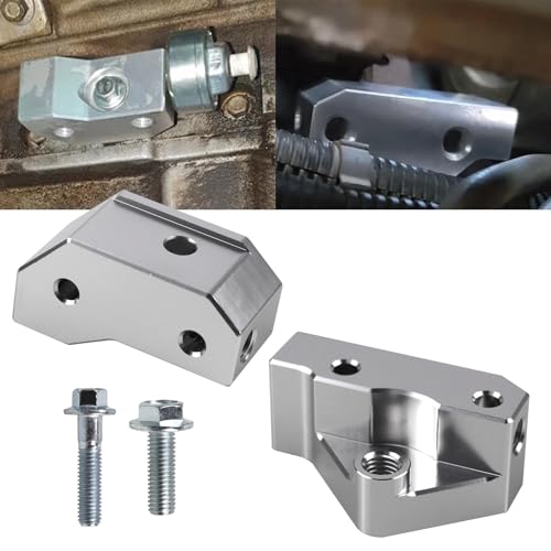 RYANSTAR RACING Billet Aluminum Knock Sensor Relocation Brackets Compatible with GM LS Gen III Engines LS1, LM7, LR4, LQ4, LS6, L59, LQ9, LM4 - 551216-KN30 - Image 4