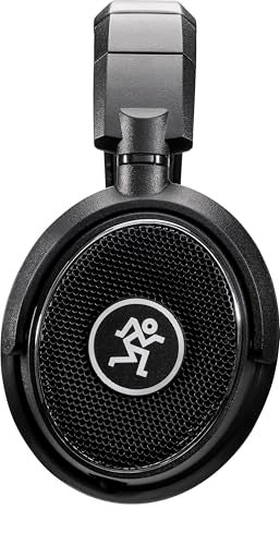 Mackie سماعات رأس مهنية من سلسلة ماكي MC مع حزام رأس جلدي (MC-450) - Image 4