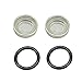 LE LEFOSSI 2 Sets 18mm Sight Glass Lens Gasket Repair Kit Motorcycle Front Rear Brake Clutch Master Cylinder - Image 2