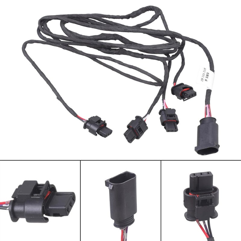 High Efficient Front Bumper Parking Sensors Cable Wire for F30 F31 F32 F33 F34 F80 F82 61129313607 Parking Cable - Image 5