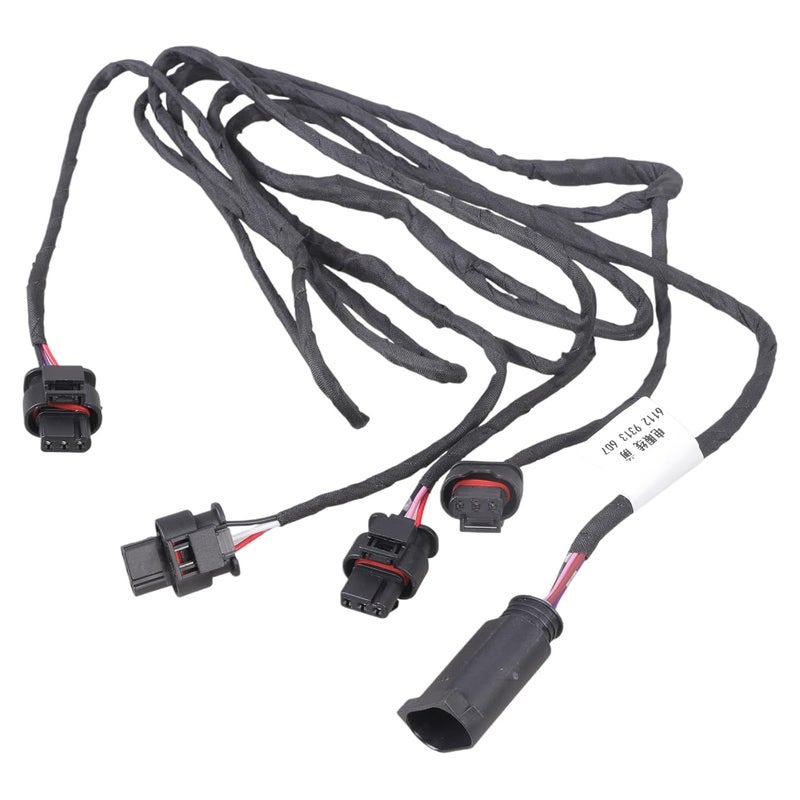 High Efficient Front Bumper Parking Sensors Cable Wire for F30 F31 F32 F33 F34 F80 F82 61129313607 Parking Cable - Image 3