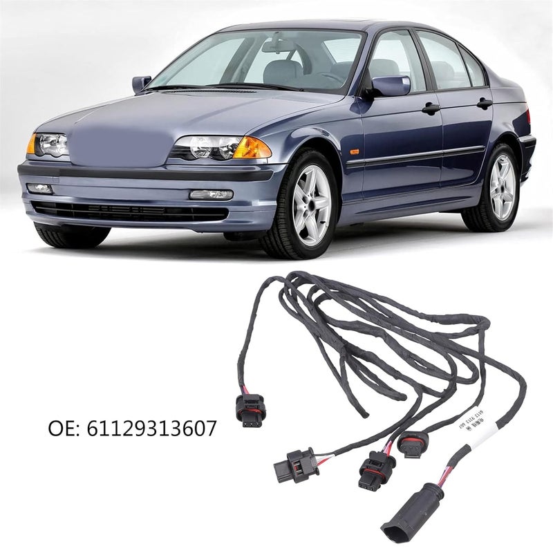 High Efficient Front Bumper Parking Sensors Cable Wire for F30 F31 F32 F33 F34 F80 F82 61129313607 Parking Cable - Image 2