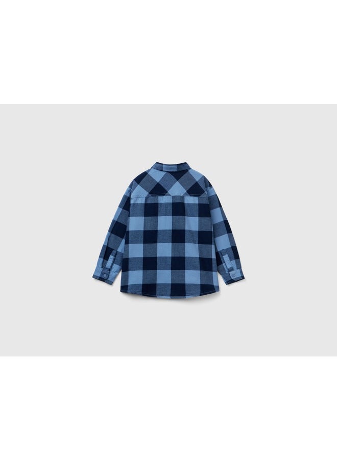 Plaid Shirt In 100% Cotton - pzsku/ZD82DE644B6FB50067E1FZ/45/_/1722939009/c9b3df51-4824-4f53-bdba-596391fe8c0f