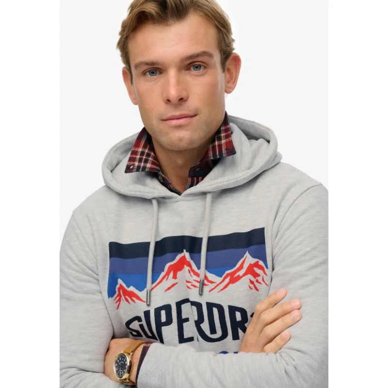 Superdry Mountain Relaxed Hoodie