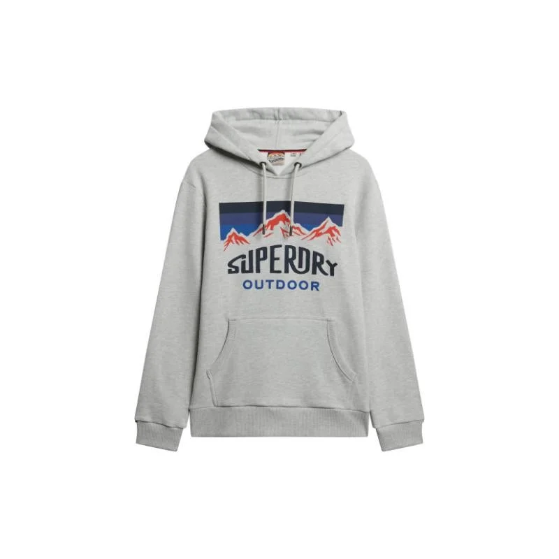Superdry  Mountain Relaxed Hoodie for Men | Best Price UAE