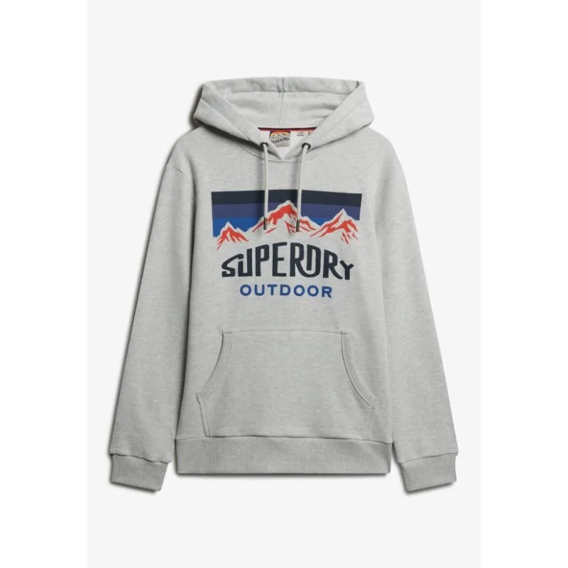 Superdry  Mountain Relaxed Hoodie for Men | Best Price UAE
