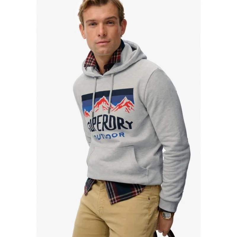Superdry  Mountain Relaxed Hoodie for Men | Best Price UAE