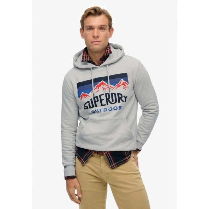 Superdry  Mountain Relaxed Hoodie for Men | Best Price UAE