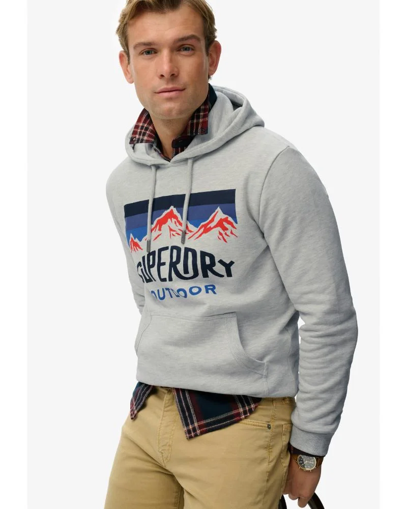 Superdry  Mountain Relaxed Hoodie for Men | Best Price UAE