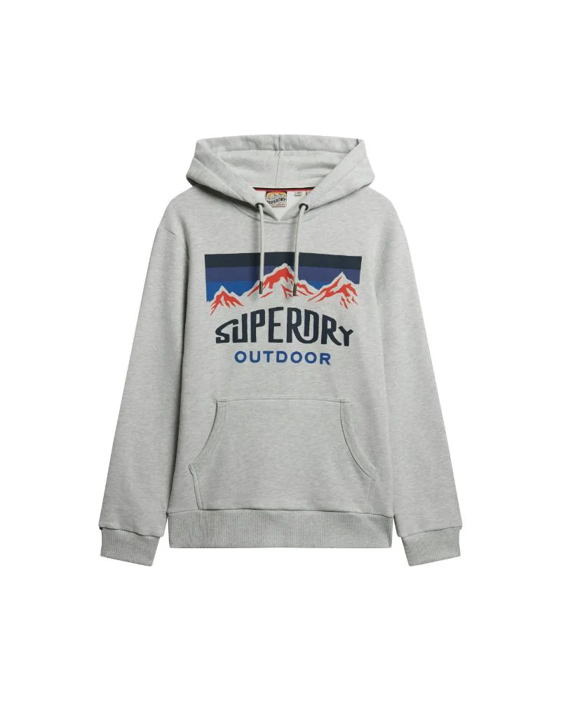 Superdry  Mountain Relaxed Hoodie for Men | Best Price UAE