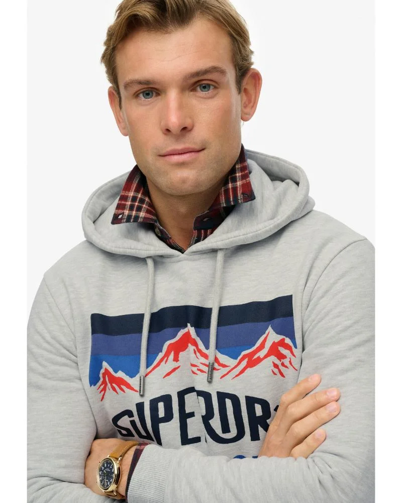 Superdry  Mountain Relaxed Hoodie for Men | Best Price UAE