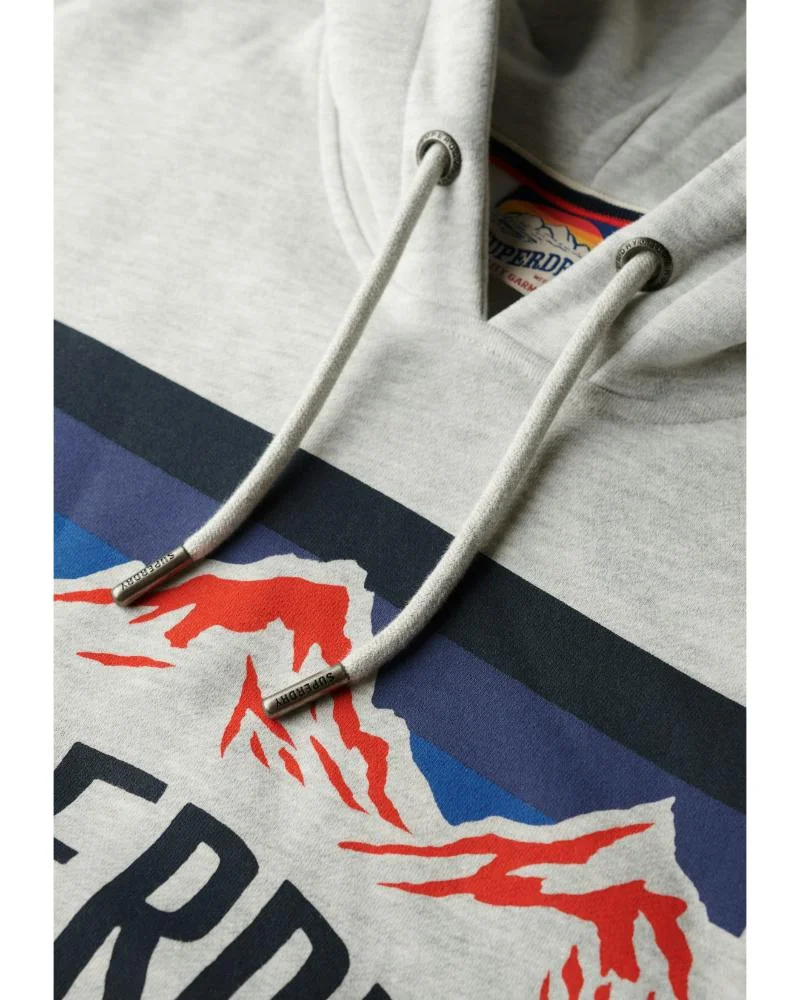 Superdry  Mountain Relaxed Hoodie for Men | Best Price UAE