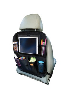 dreambaby Car Back Seat Organiser With Tablet Holder - Black  - Image 1