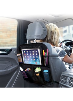 dreambaby Car Back Seat Organiser With Tablet Holder - Black  - Image 3