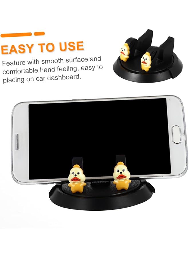 Excefore Multifunctional Car Mobile Phone Holder With Parking Number Plate, Dashboard Cell Phone Holder For Car, Secure Cellphone Stand For Vehicle Mount - Image 4