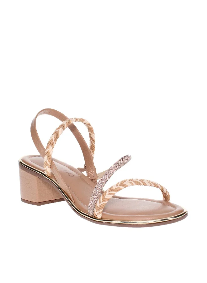 Beira Rio Heels Sandal for Women – Stylish Ladies Heel Sandals & Sling Back Heels for Girls