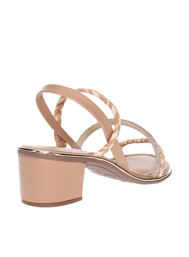 Beira Rio Heels Sandal for Women – Stylish Ladies Heel Sandals & Sling Back Heels for Girls