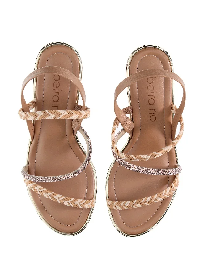 Beira Rio Heels Sandal for Women – Stylish Ladies Heel Sandals & Sling Back Heels for Girls