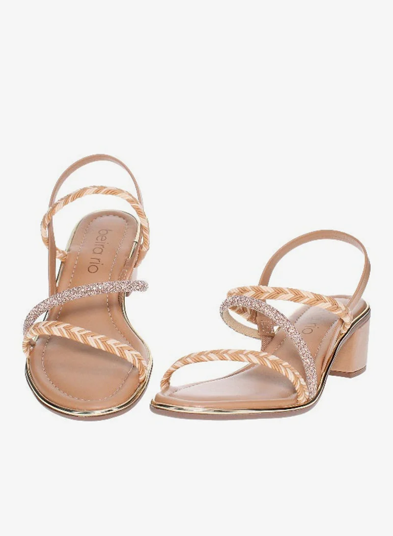 Beira Rio Multi Heels Sandal for Women – Stylish Ladies Heel Sandals & Sling Back Heels for Girls for Women | Best Price UAE