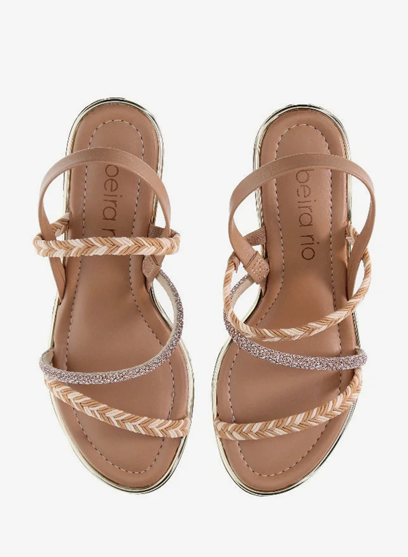 Beira Rio Multi Heels Sandal for Women – Stylish Ladies Heel Sandals & Sling Back Heels for Girls for Women | Best Price UAE