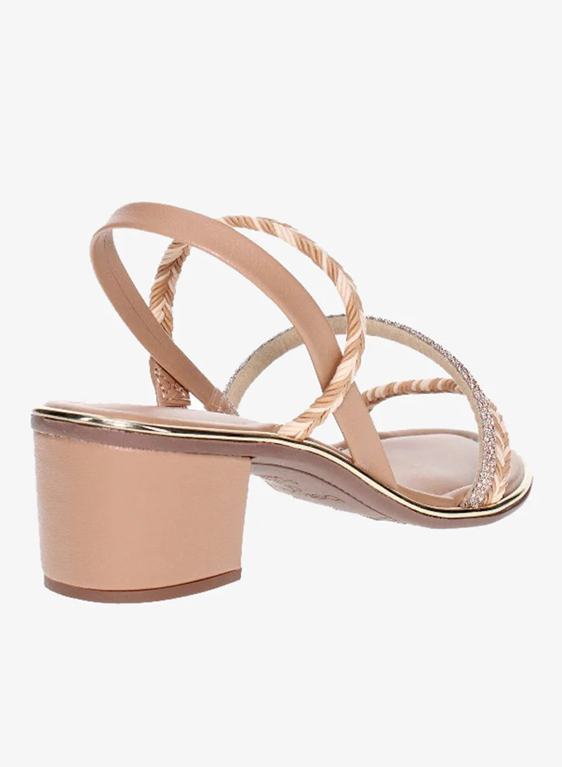 Beira Rio Multi Heels Sandal for Women – Stylish Ladies Heel Sandals & Sling Back Heels for Girls for Women | Best Price UAE