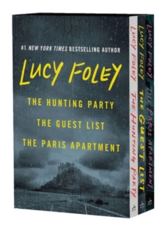Lucy Foley Boxed Set The Hunting Party The Guest List The Paris Apartment - Paperback