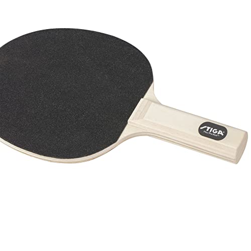 STIGA Sandy Table Tennis Racket - Sandpaper Blade Surface, Perfect Beginner Ping Pong Paddle - Image 3