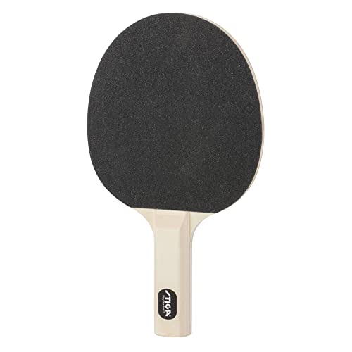 STIGA Sandy Table Tennis Racket - Sandpaper Blade Surface, Perfect Beginner Ping Pong Paddle - Image 1