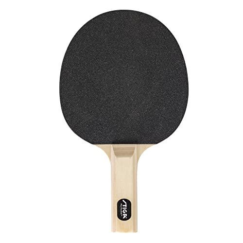 STIGA Sandy Table Tennis Racket - Sandpaper Blade Surface, Perfect Beginner Ping Pong Paddle - Image 2