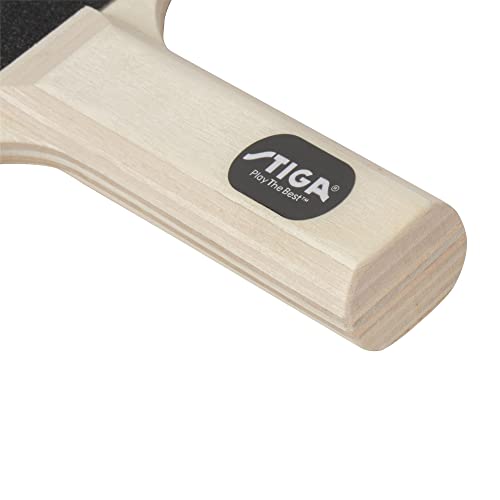 STIGA Sandy Table Tennis Racket - Sandpaper Blade Surface, Perfect Beginner Ping Pong Paddle - Image 4