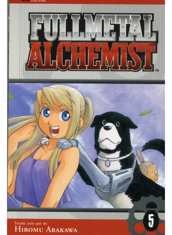 Fullmetal Alchemist, Vol. 5 : 5