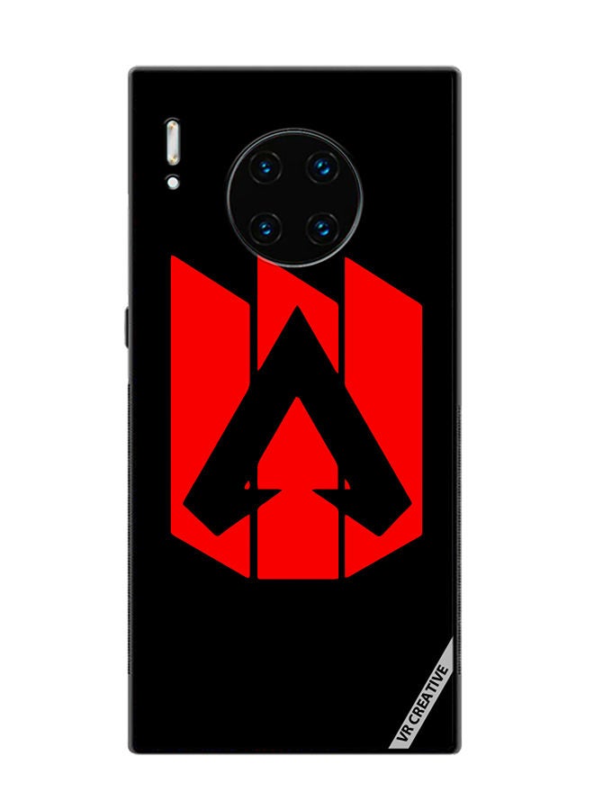 VR CREATIVE Protective Case Cover For Huawei Mate 30 Pro Red Logo  Apex Legends Design Multicolour - Image 1