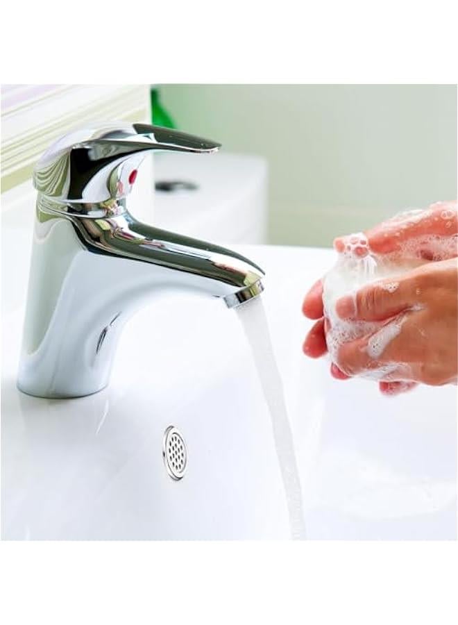 8 PCS Sink Overflow Trim Ring, Electroplating Sink Overflow Drain Cover Bathroom Round Basin Cover Vanity Sink Overflow Cap Small Sink Insert for Kitchen  - Image 5