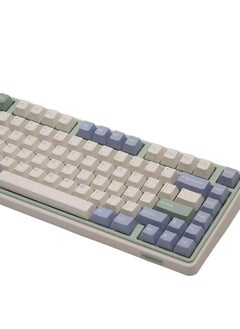 Minilo 75% Wireless Mechanical Keyboard, Kailh Prestige Light Switch, Hot-Swappable, ABS Keycaps, Wire/2.4GHz/BT5.0 Connectivity, US QWERTY Layout, Eucalyptus - pzsku/ZD82E2358ACCC315287C1Z/45/_/1740487054/9ebf9e13-e146-4933-a91b-a9b422dc88e1