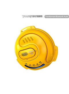 TRANSFORMERS Transformers TF-T07 TWS Wireless Headphones Bluetooth 5.4 Yellow Game Sports  - Image 1