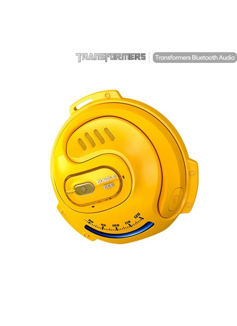 Transformers TF-T07 TWS Wireless Headphones Bluetooth 5.4 Yellow Game Sports