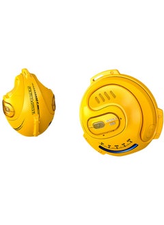 TRANSFORMERS Transformers TF-T07 TWS Wireless Headphones Bluetooth 5.4 Yellow Game Sports  - Image 2
