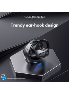 TRANSFORMERS Transformers TF-T07 TWS Wireless Headphones Bluetooth 5.4 Yellow Game Sports  - Image 5