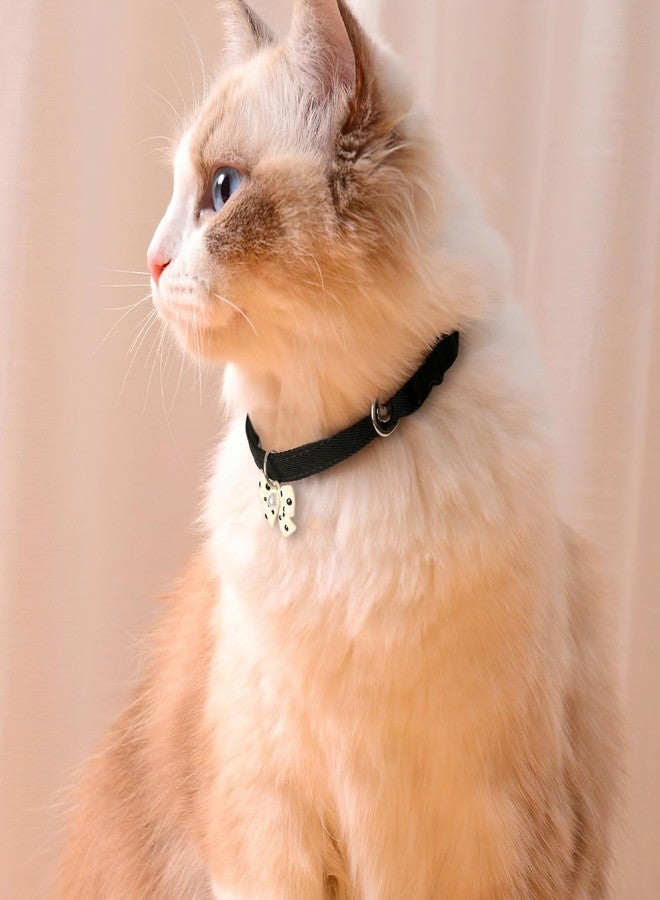 HOWWFALY Cat Collar Bow Soft & Comfy Detachable and Adjustable Cute Stylish Cartoon Bowtie Decorate Necklace for Small Pets Cats Dogs Kitten Puppy - Image 2