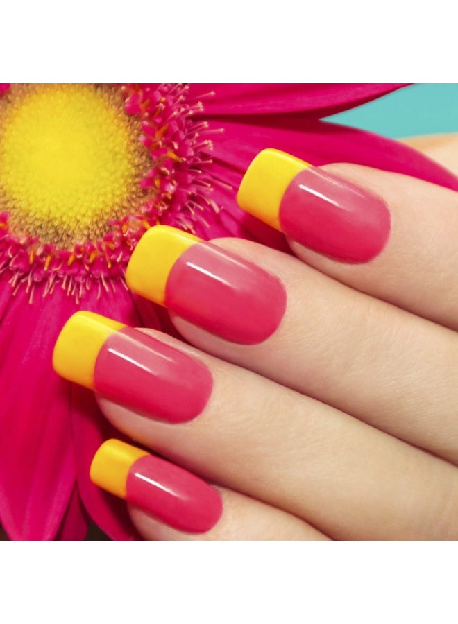 مايلي مجموعة بناء الأظافر الجل ماجيك إكستيندر محلول انزلاقي 125 مل وأداة مزدوجة الأطراف مع أطراف ووصلات أظافر بالأشعة فوق البنفسجية LED - Image 5