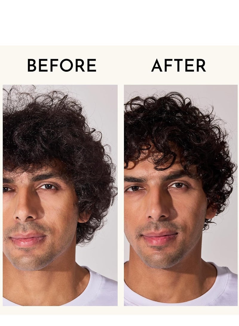 Fix My Curls Weightless Whip Volumizing Mousse | Enriched with Rice Protein for Hair Growth, & Apple Cider Vinegar | For Wavy, Curly, Frizzy Hair | Curl Enhancing | Silicone & Alochol Free (100ml) - Image 5