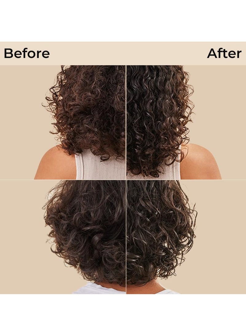 Fix My Curls Weightless Whip Volumizing Mousse | Enriched with Rice Protein for Hair Growth, & Apple Cider Vinegar | For Wavy, Curly, Frizzy Hair | Curl Enhancing | Silicone & Alochol Free (100ml) - Image 2
