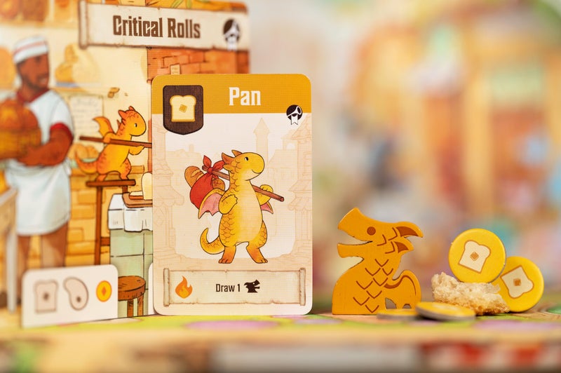 LUCKY DUCK GAMES Flamecraft Board Game - Ignite The Ultimate Fantasy Adventure ! Strategy Game, Fun Family Game for Kids and Adults, Ages 10+, 1-5 Players, 60 Minute Playtime, Made by Lucky Duck Games - Image 5