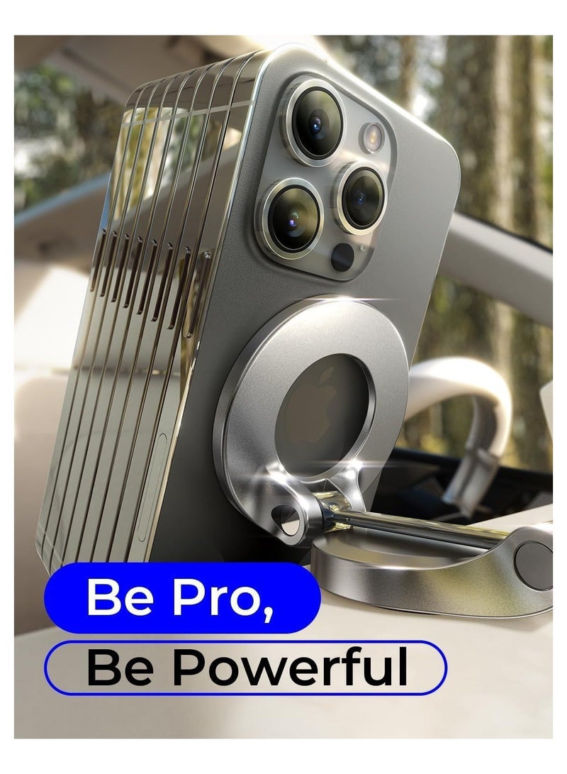 Jmary Magnetic Car Phone Stand For Samsung iPhone Strong Magnets For Magsafe Stable And Shockproof - Image 2