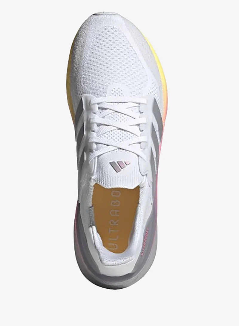 Adidas  Ultraboost 5 White Running Shoes for Men | Best Price UAE