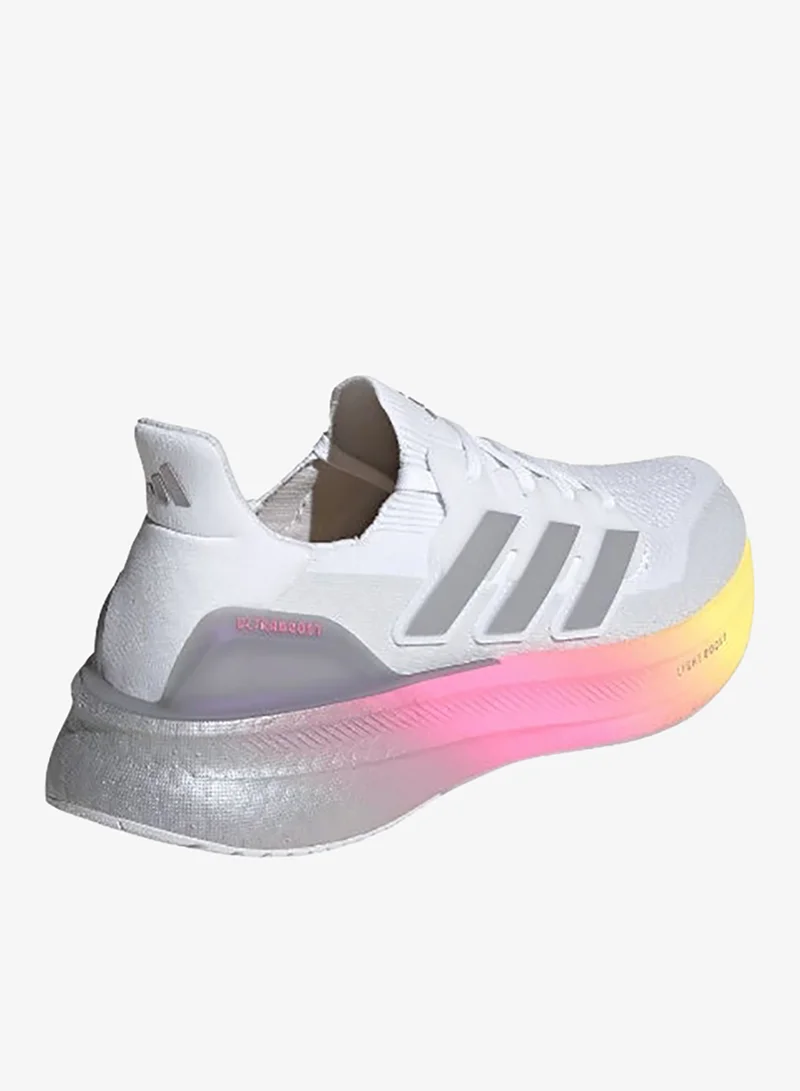 Adidas  Ultraboost 5 White Running Shoes for Men | Best Price UAE